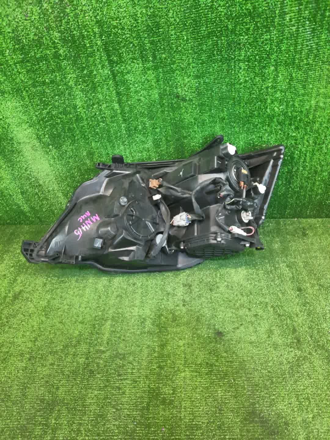 Фара правая передняя TOYOTA ALPHARD MNH15W, MNH10W, ANH15W, ANH10W 2 ракурс