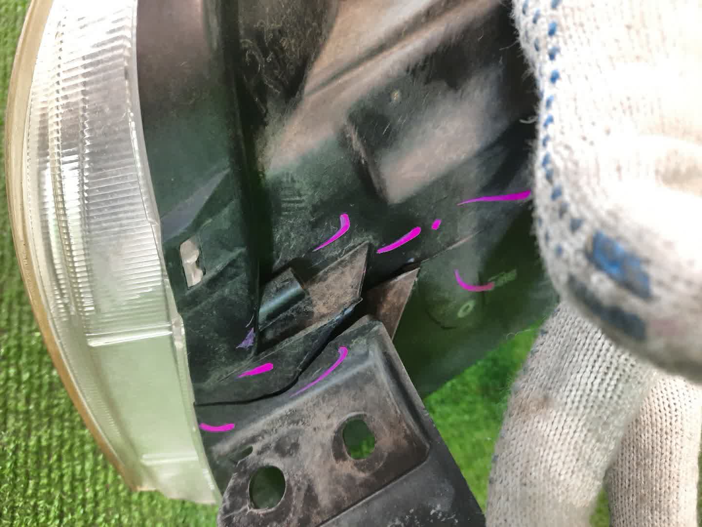 Фара правая передняя TOYOTA COROLLA RUMION ZRE154N, NZE151N, ZRE152N 2 ракурс