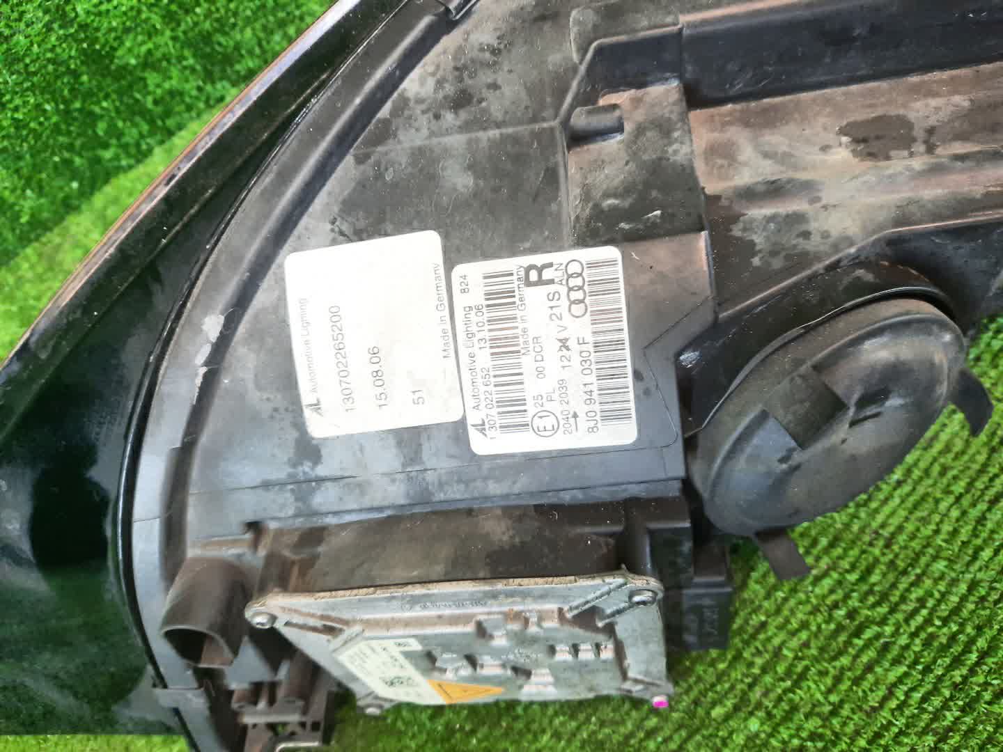Фара правая передняя AUDI TT 8J9, 8J3 3 ракурс