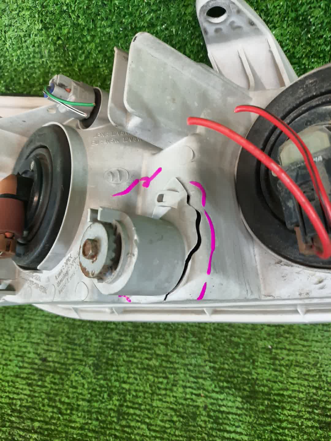 Фара левая передняя TOYOTA CAMRY, ALTIS ACV30, ACV35, ACV30N, ACV35N 3 ракурс