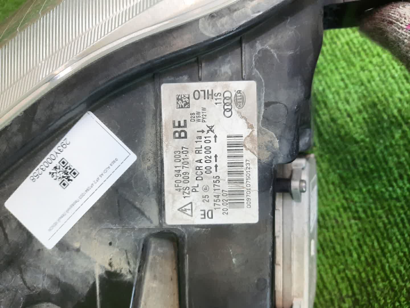 Фара левая передняя AUDI A6 C6, 4F5, 4F2 3 ракурс