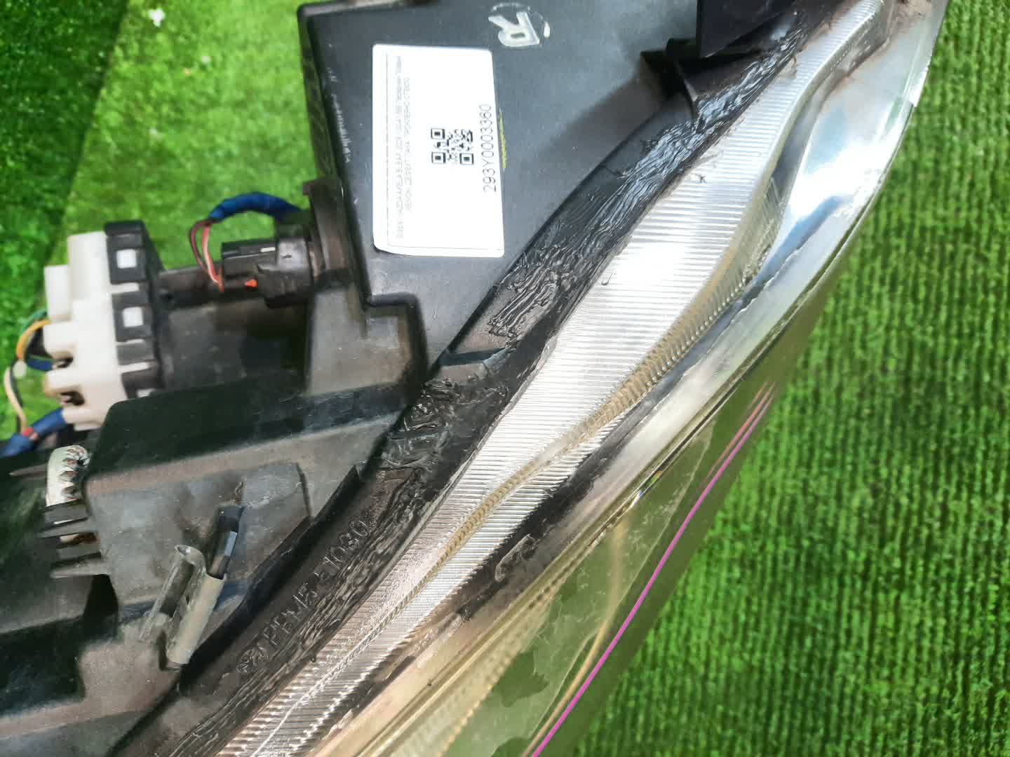 Фара правая передняя MAZDA AXELA, MAZDA 3, 3 BL6FJ, BLEFW, BL5FP, BLEAP, BLEFP, BLFFP, BL3FW, BL5FW, BLEAW, BLFFW, BL 3 ракурс