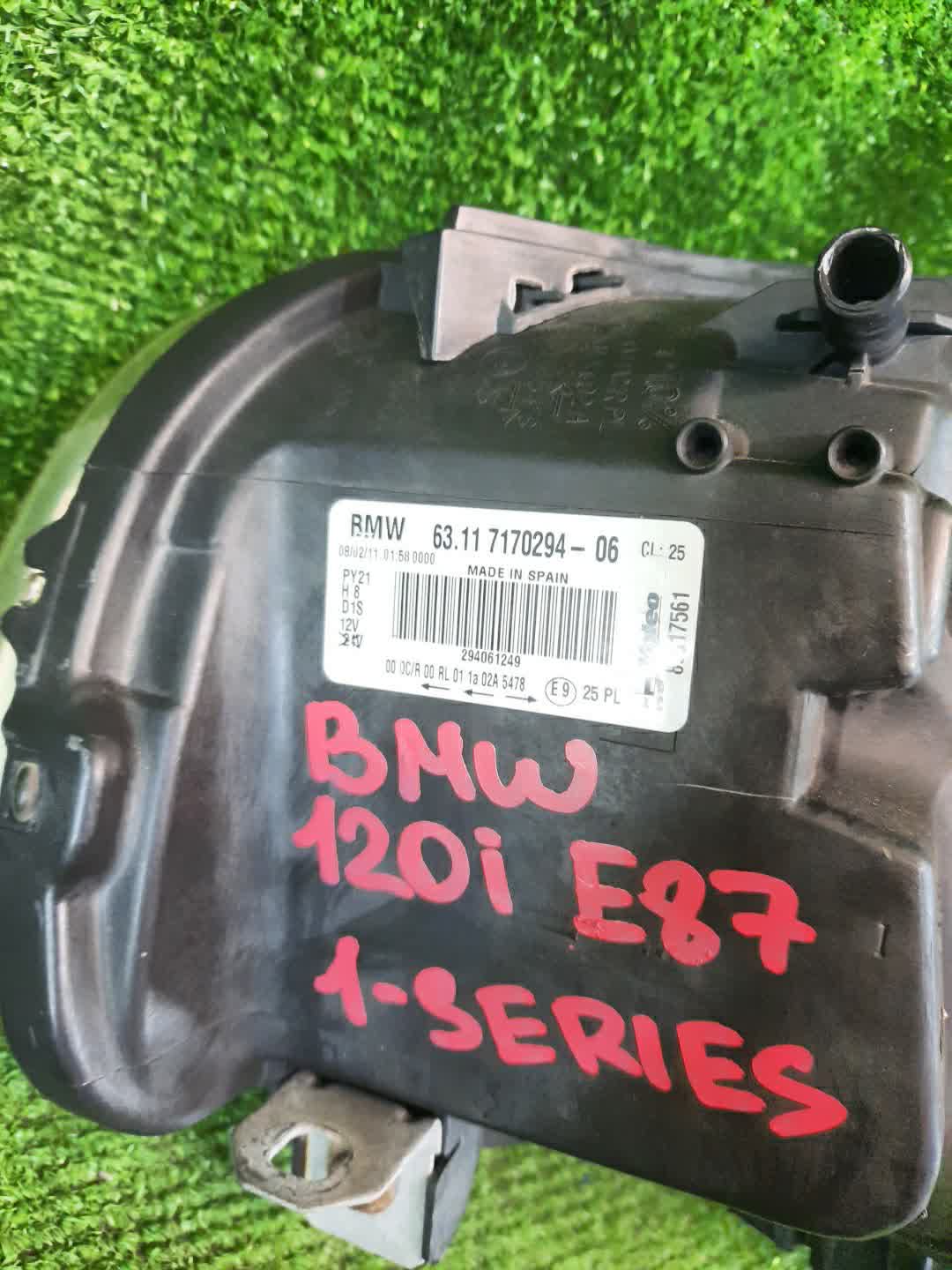 Фара правая передняя BMW 1-Series E87 3 ракурс