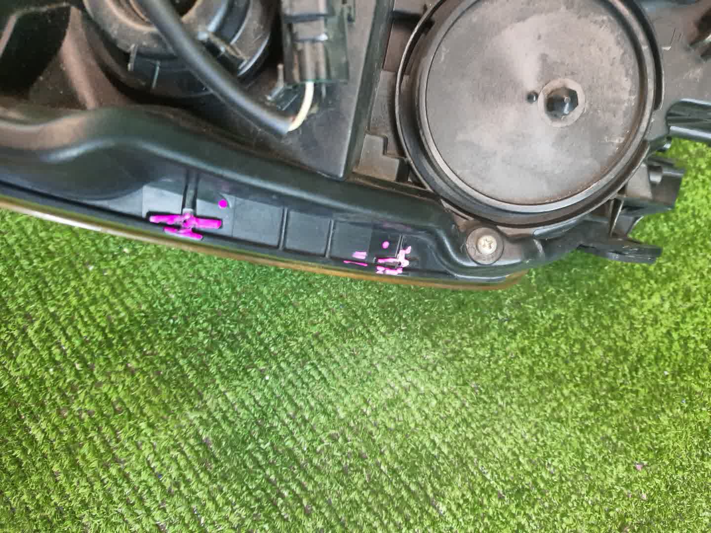 Фара левая передняя HONDA STEPWGN RK5 4 ракурс