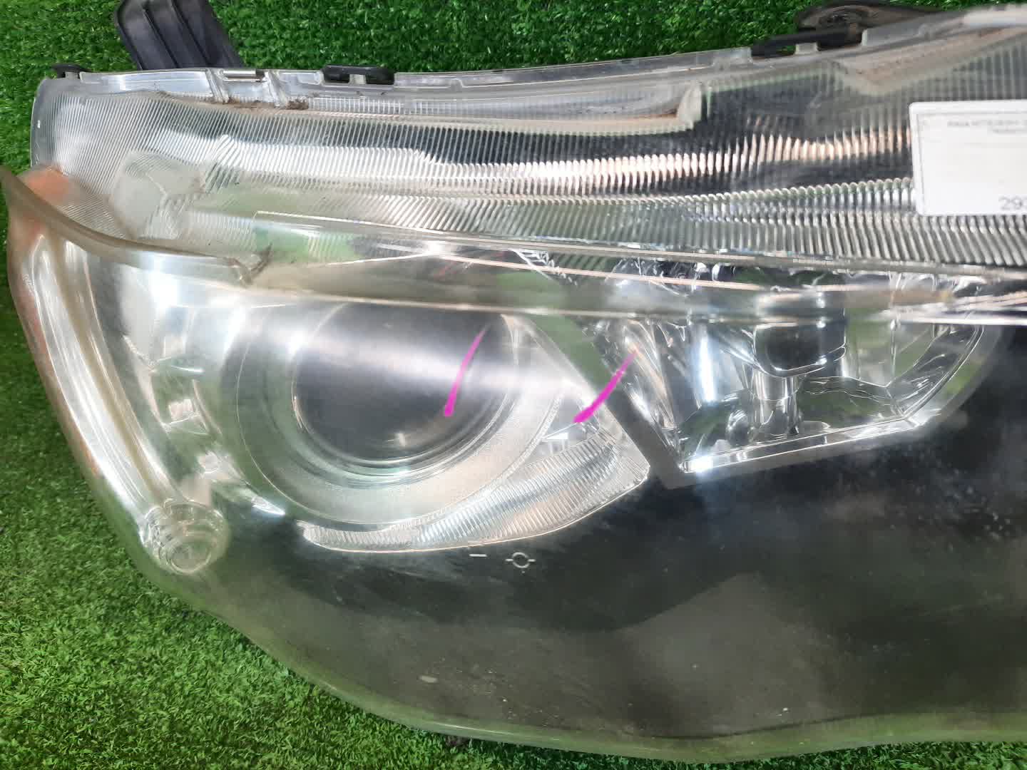 Фара правая передняя MITSUBISHI LANCER, GALANT FORTIS CY4A, CY2A, CY3A, CY6A, CX6A, CX4A, CX3A 2 ракурс