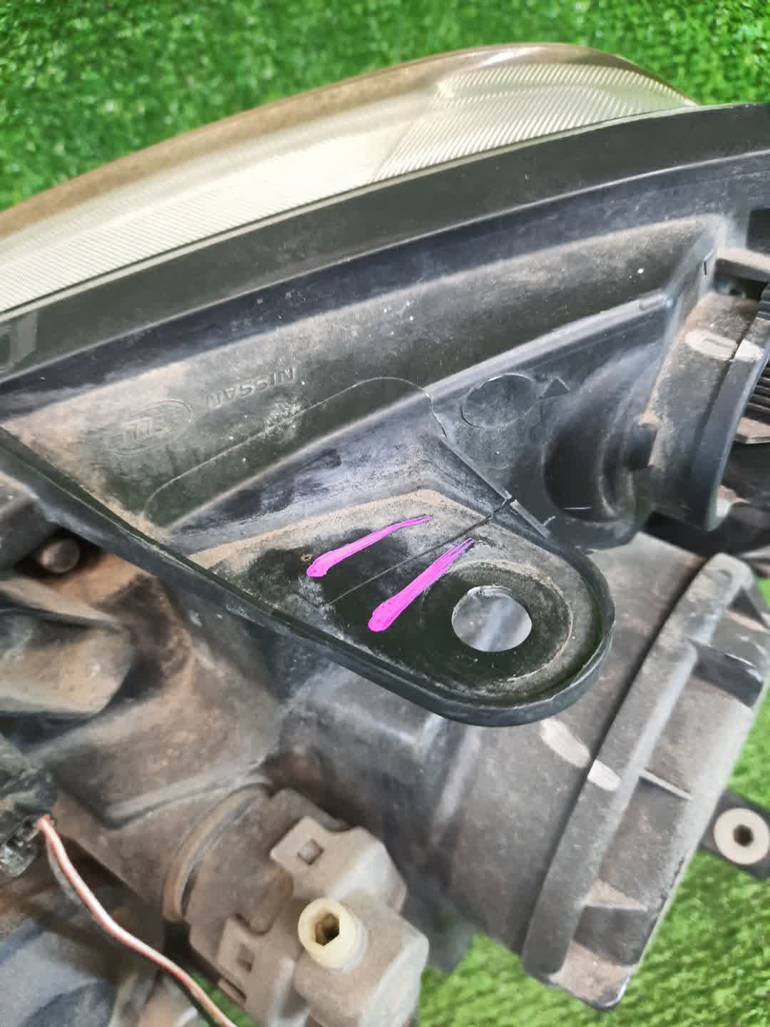 Фара правая передняя NISSAN DUALIS J10, KNJ10, KJ10, NJ10 4 ракурс Фара правая передняя NISSAN DUALIS J10, KNJ10, KJ10, NJ10 4 ракурс
