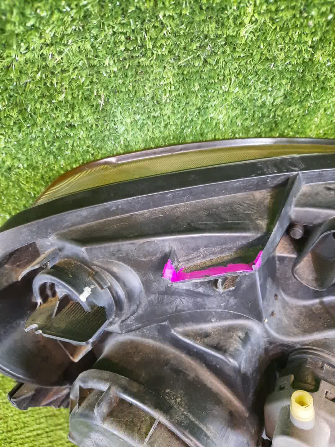 Фара левая передняя NISSAN DUALIS J10, KNJ10, KJ10, NJ10 3 ракурс Фара левая передняя NISSAN DUALIS J10, KNJ10, KJ10, NJ10 3 ракурс