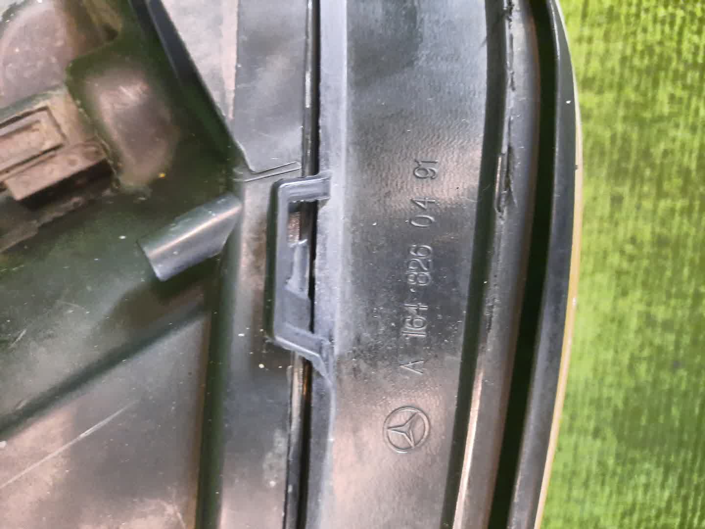 Фара правая передняя MERCEDES-BENZ M-Class W164 5 ракурс
