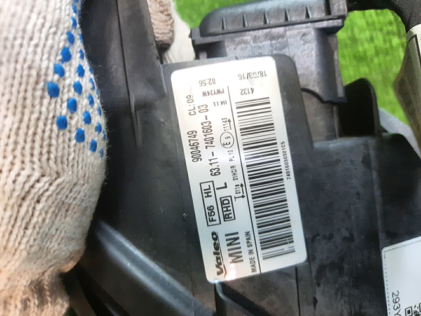 Фара правая передняя MINI HATCH F56 2 ракурс