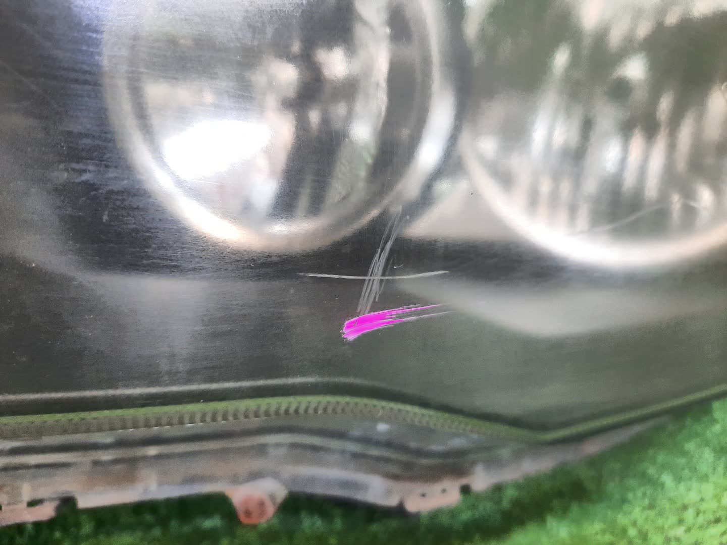 Фара левая передняя MITSUBISHI LANCER, GALANT FORTIS CY4A, CY2A, CY3A, CY6A, CX6A, CX4A, CX3A 2 ракурс