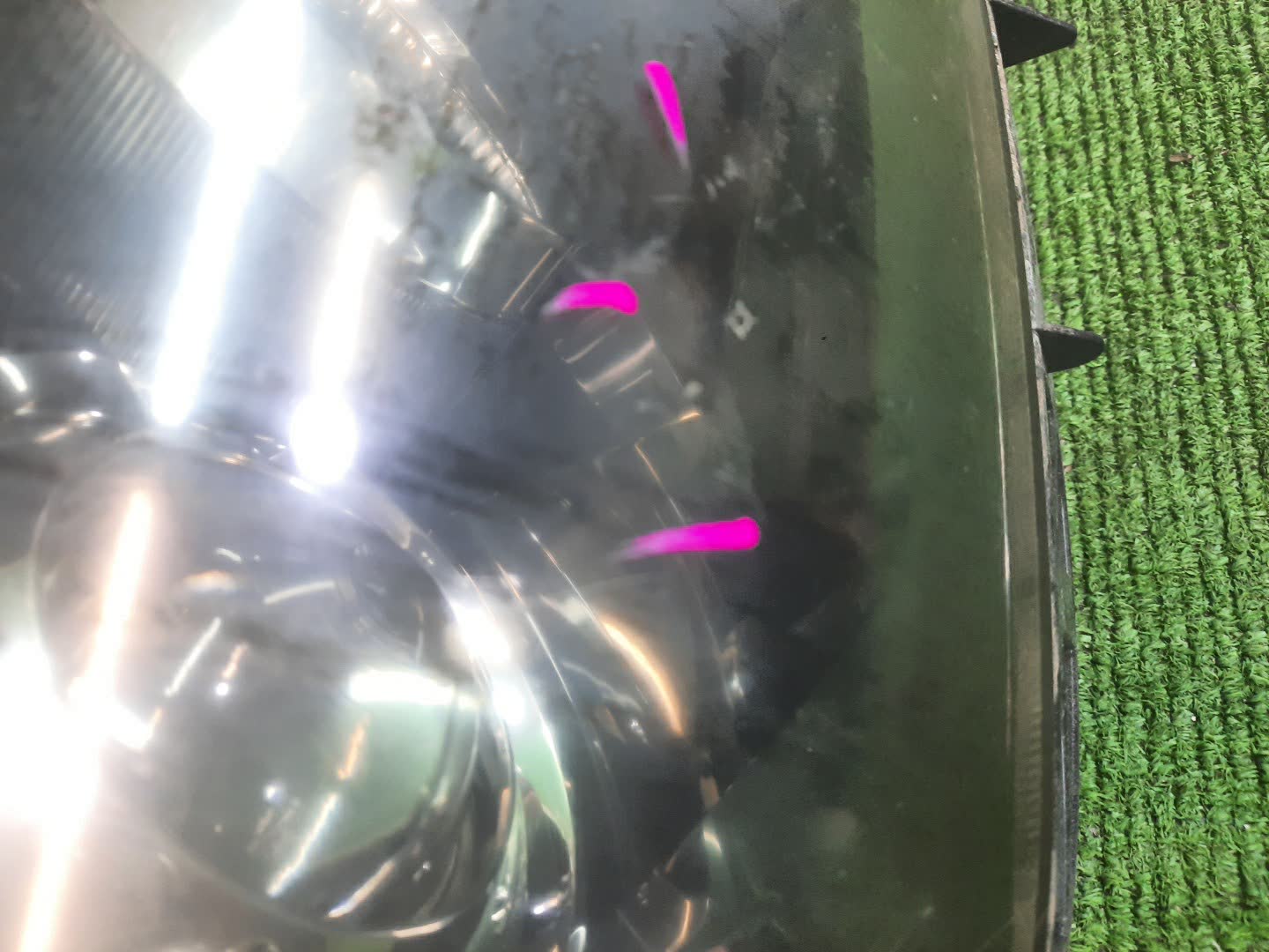 Фара правая передняя MAZDA AXELA, MAZDA 3, 3 BK5P, BK3P, BKEP, BK 2 ракурс
