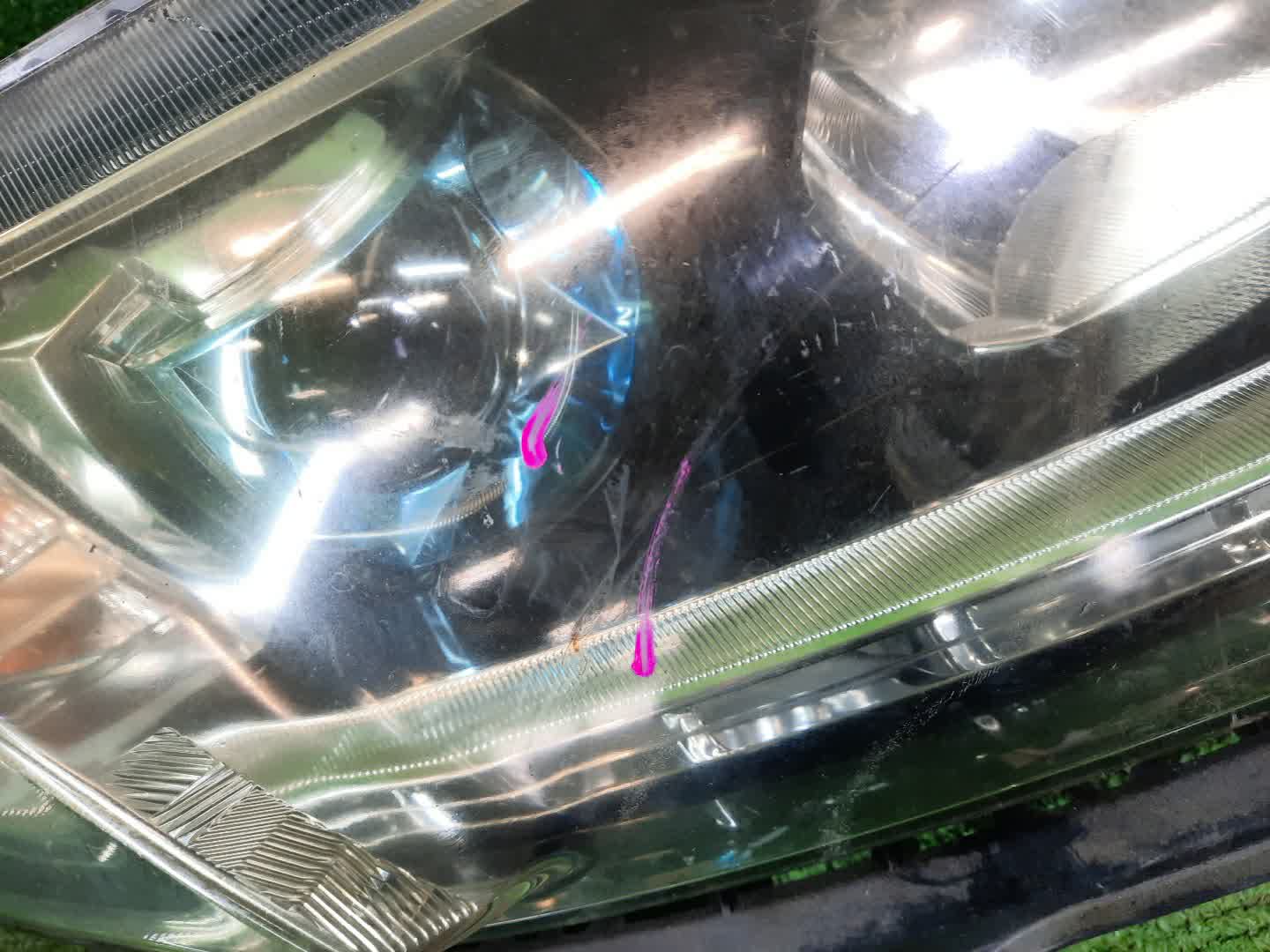Фара правая передняя HONDA CR-Z ZF1 3 ракурс