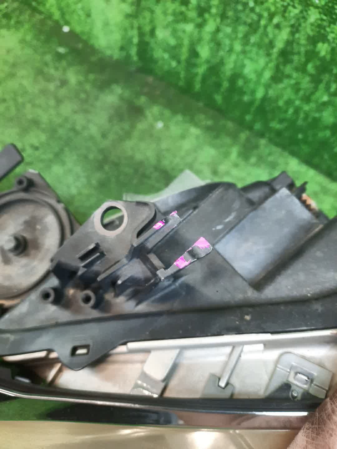 Фара левая передняя LEXUS GS350, GS430, GS460, GS450H GRS191, GRS196, UZS190, URS190, GWS191 3 ракурс