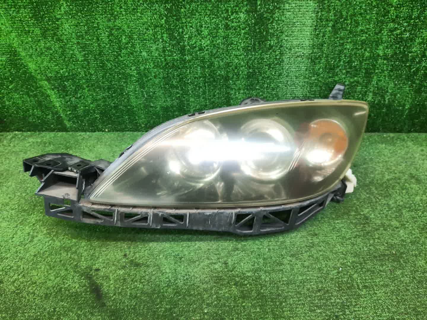 Фара левая передняя MAZDA AXELA, MAZDA 3, 3 BK5P, BK3P, BKEP, BK 1 ракурс