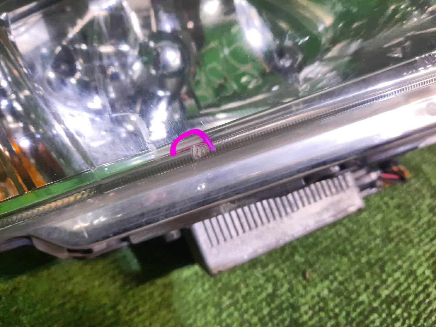Фара правая передняя NISSAN CEDRIC, GLORIA MY34, ENY34, HY34 3 ракурс