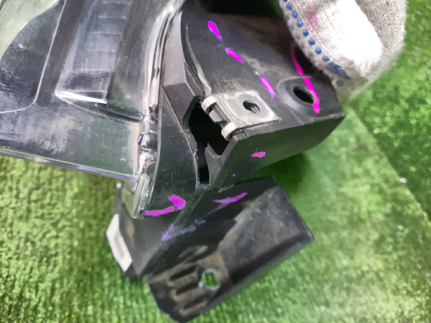 Фара правая передняя MAZDA CX-5 KF5P, KF2P, KFEP 3 ракурс