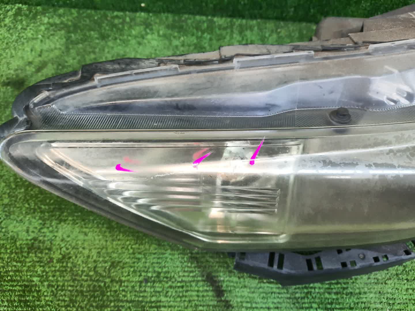 Фара правая передняя HONDA ACCORD CU1, CW1, CW2, CU2 3 ракурс