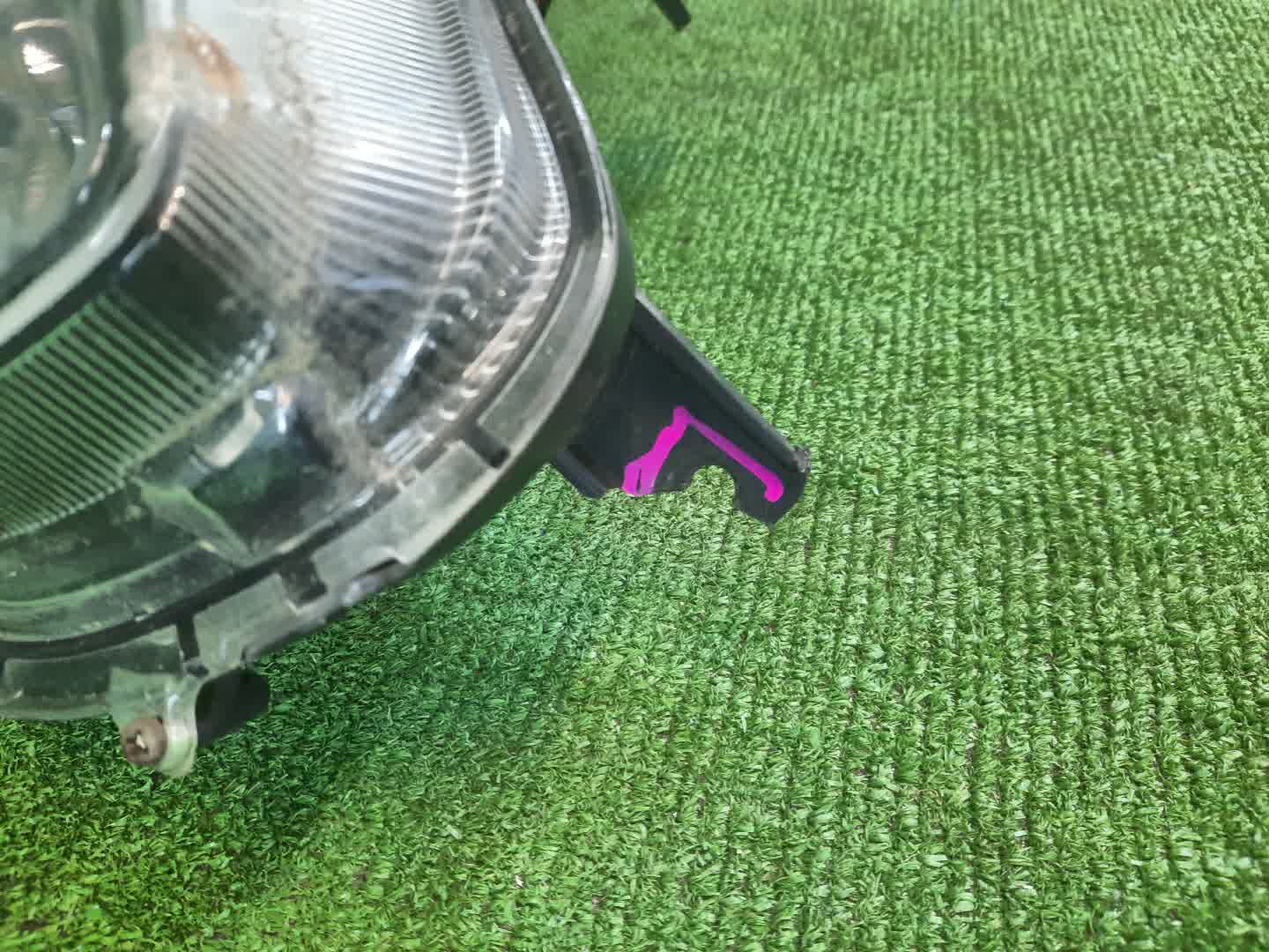 Фара правая передняя MITSUBISHI LANCER, GALANT FORTIS CY4A, CY2A, CY3A, CY6A, CX6A, CX4A, CX3A 3 ракурс