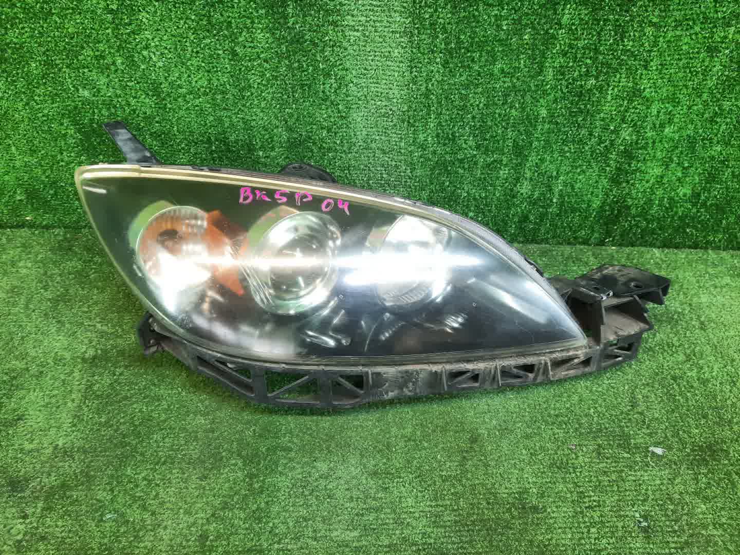 Фара правая передняя MAZDA AXELA, MAZDA 3, 3 BK5P, BK3P, BKEP, BK 1 ракурс