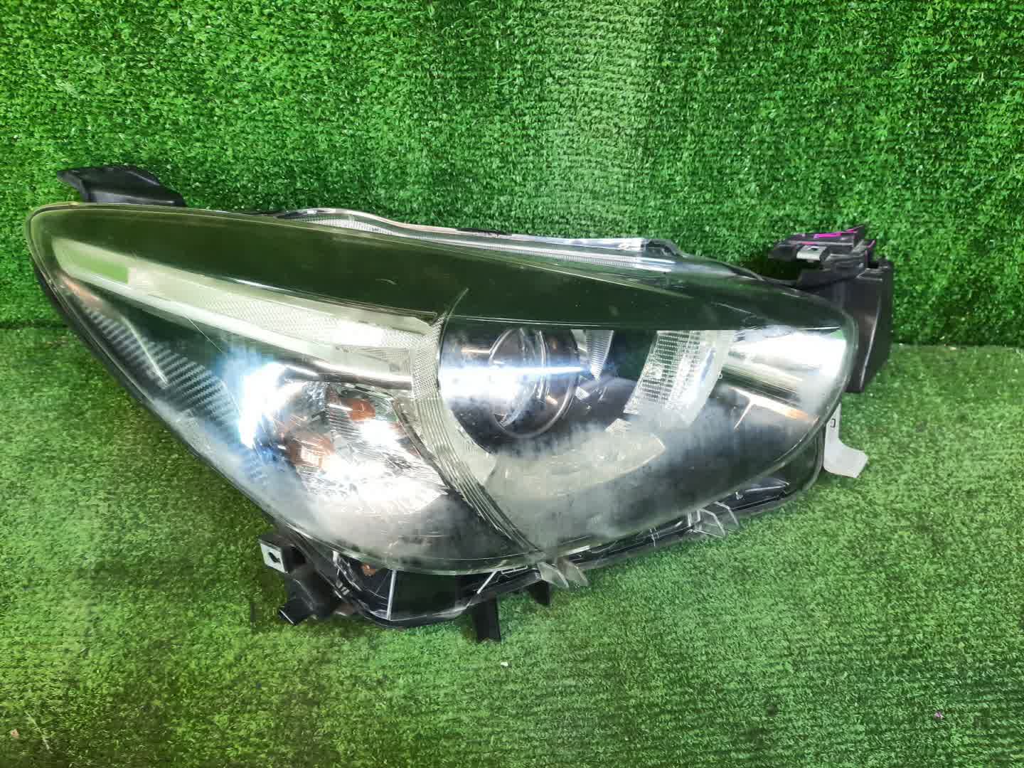 Фара правая передняя MAZDA DEMIO DJ5AS, DJ3FS, DJ3AS, DJLFS, DJ5FS, DJLAS 1 ракурс
