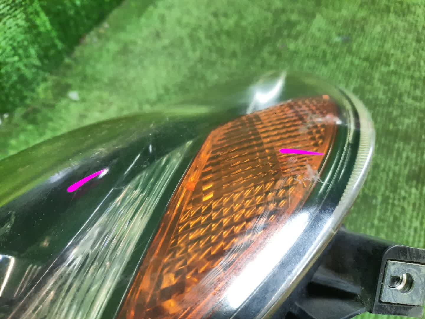 Фара правая передняя MITSUBISHI i HA1W 4 ракурс