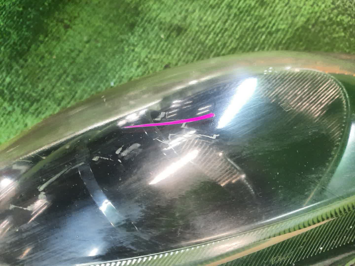 Фара левая передняя MITSUBISHI i HA1W 3 ракурс