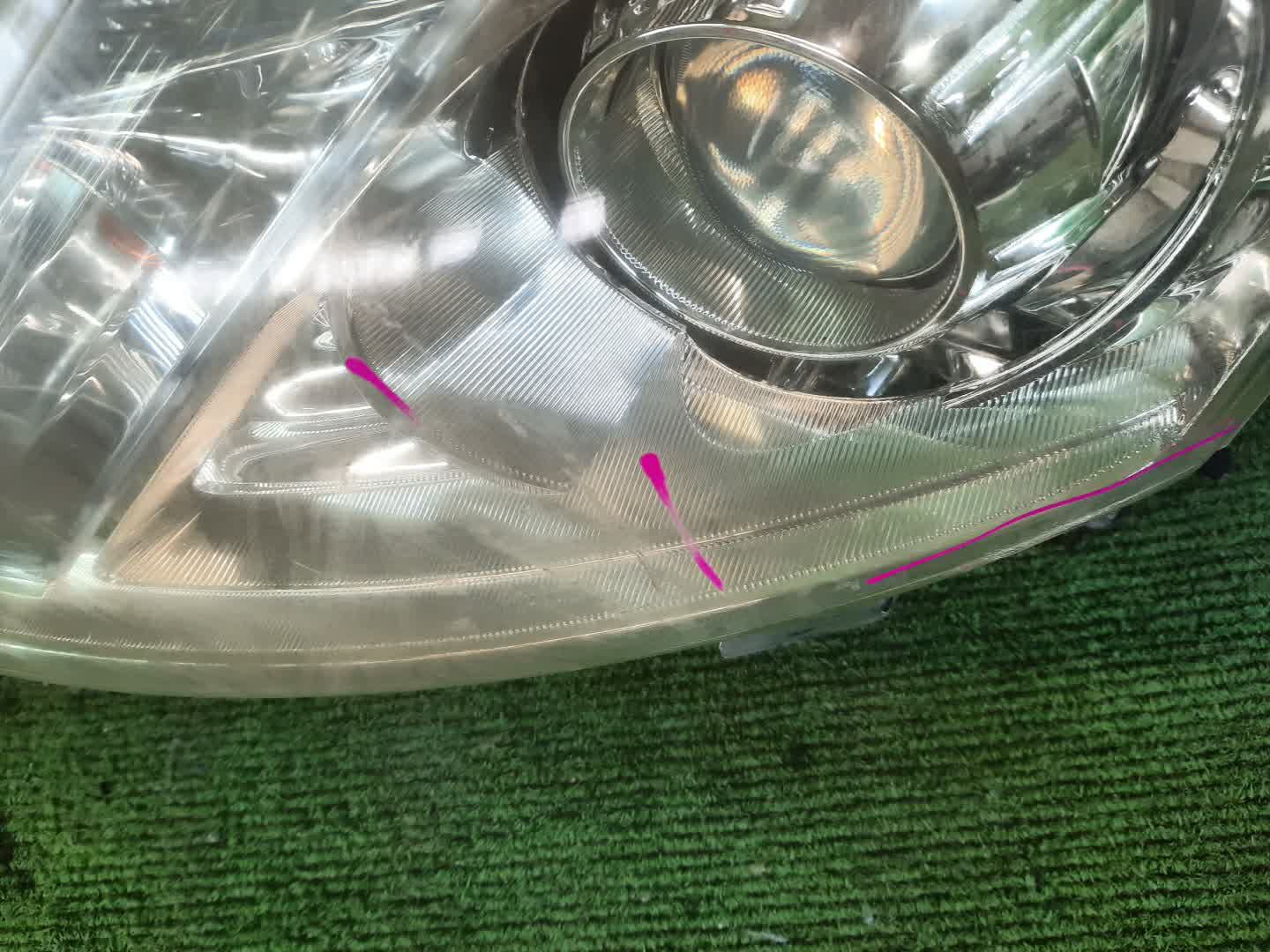 Фара левая передняя NISSAN TEANA TNJ32, PJ32, J32 2 ракурс Фара левая передняя NISSAN TEANA TNJ32, PJ32, J32 2 ракурс