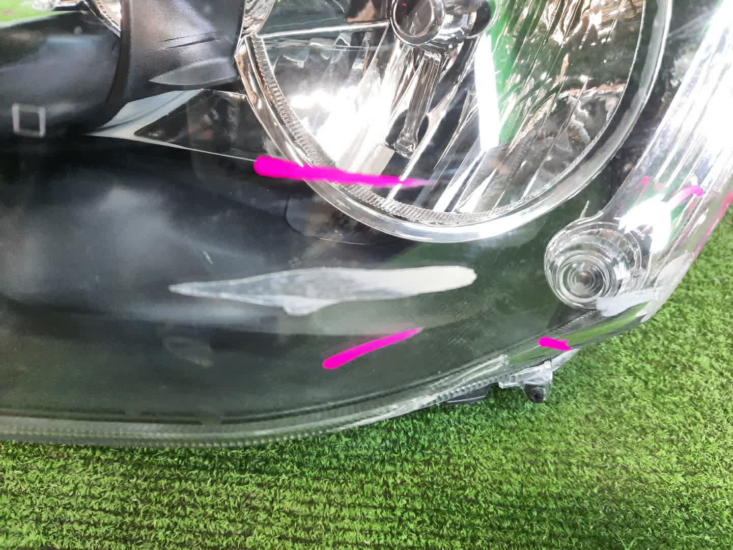 Фара левая передняя MITSUBISHI LANCER, GALANT FORTIS CY4A, CY2A, CY3A, CY6A, CX6A, CX4A, CX3A 2 ракурс