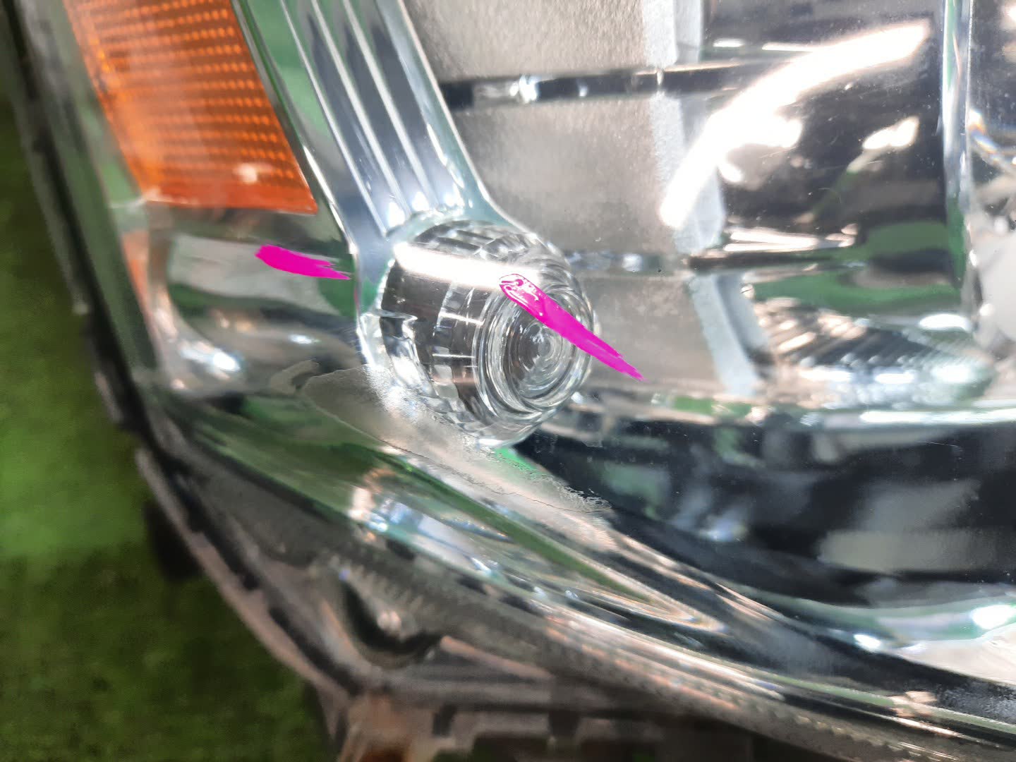 Фара правая передняя MITSUBISHI OUTLANDER CW4W, CW6W, CW5W 2 ракурс