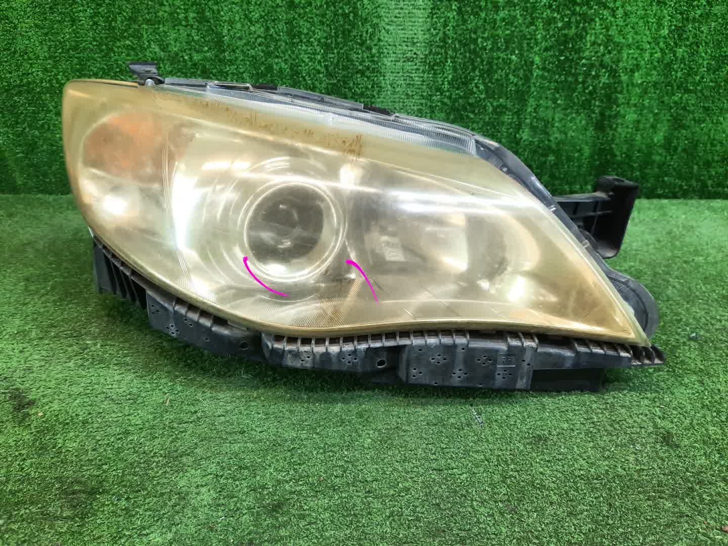Фара правая передняя SUBARU IMPREZA GH6, GH7, GH8, GH2, GE3, GH3, GE2, GE6, GE7 1 ракурс