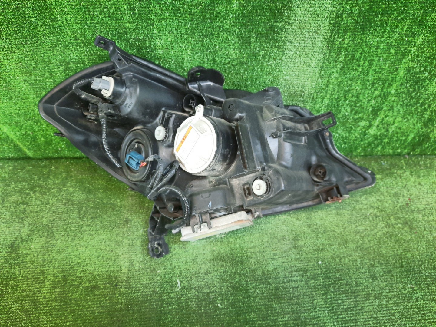 Фара левая передняя HONDA STREAM RN2, RN1, RN3, RN4, RN5 4 ракурс