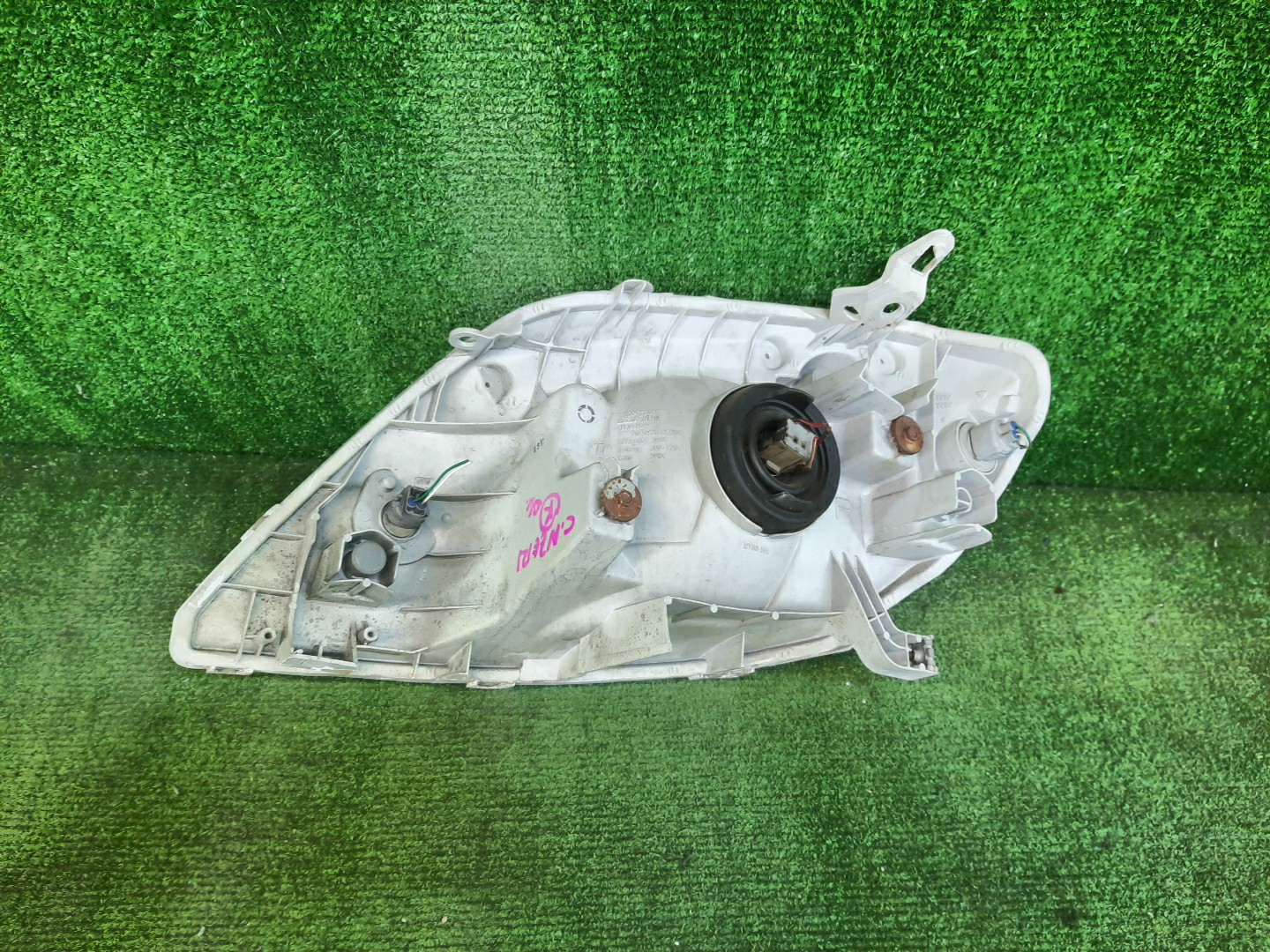 Фара правая передняя TOYOTA COROLLA, COROLLA FIELDER ZZE124, NZE121, NZE120, ZZE122, NZE124, CE121, NZE121G, ZZE123G, ZZE124G, ZZE122G, NZE124G , 1NZ-FE, 1ZZ-FE 2 ракурс