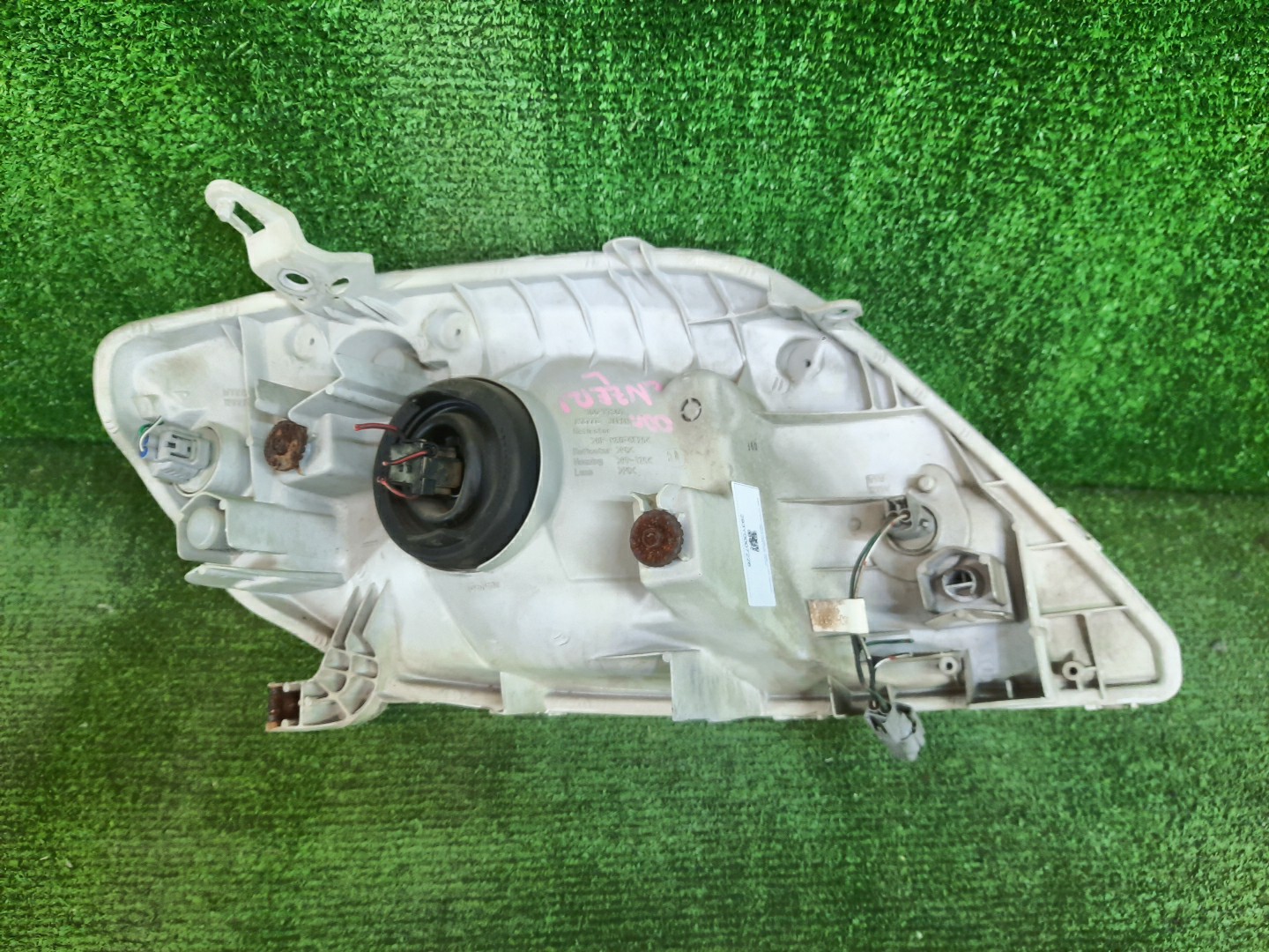 Фара левая передняя TOYOTA COROLLA, COROLLA FIELDER ZZE124, NZE121, NZE120, ZZE122, NZE124, CE121, NZE121G, ZZE123G, ZZE124G, ZZE122G, NZE124G , 1NZ-FE, 1ZZ-FE 3 ракурс