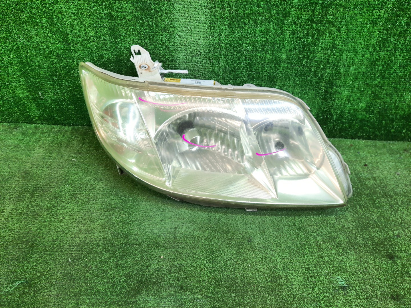 Фара правая передняя TOYOTA COROLLA, COROLLA FIELDER ZZE124, NZE121, NZE120, ZZE122, NZE124, CE121, NZE121G, ZZE123G, ZZE124G, ZZE122G, NZE124G , 1NZ-FE, 1ZZ-FE 1 ракурс