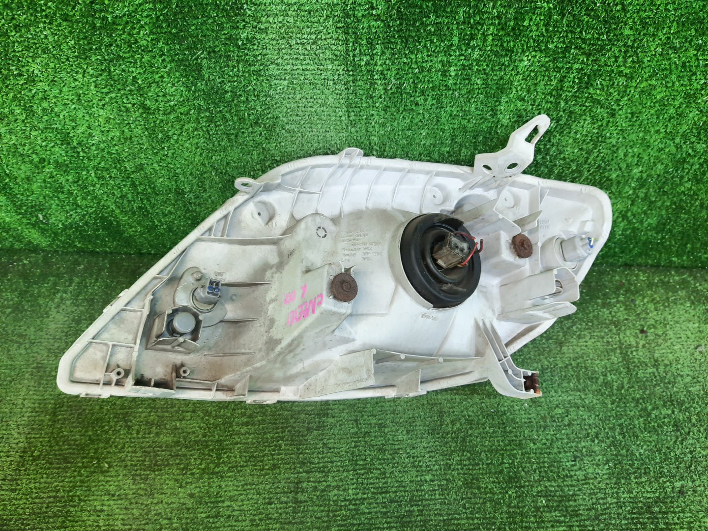 Фара правая передняя TOYOTA COROLLA, COROLLA FIELDER ZZE124, NZE121, NZE120, ZZE122, NZE124, CE121, NZE121G, ZZE123G, ZZE124G, ZZE122G, NZE124G , 1NZ-FE, 1ZZ-FE 3 ракурс