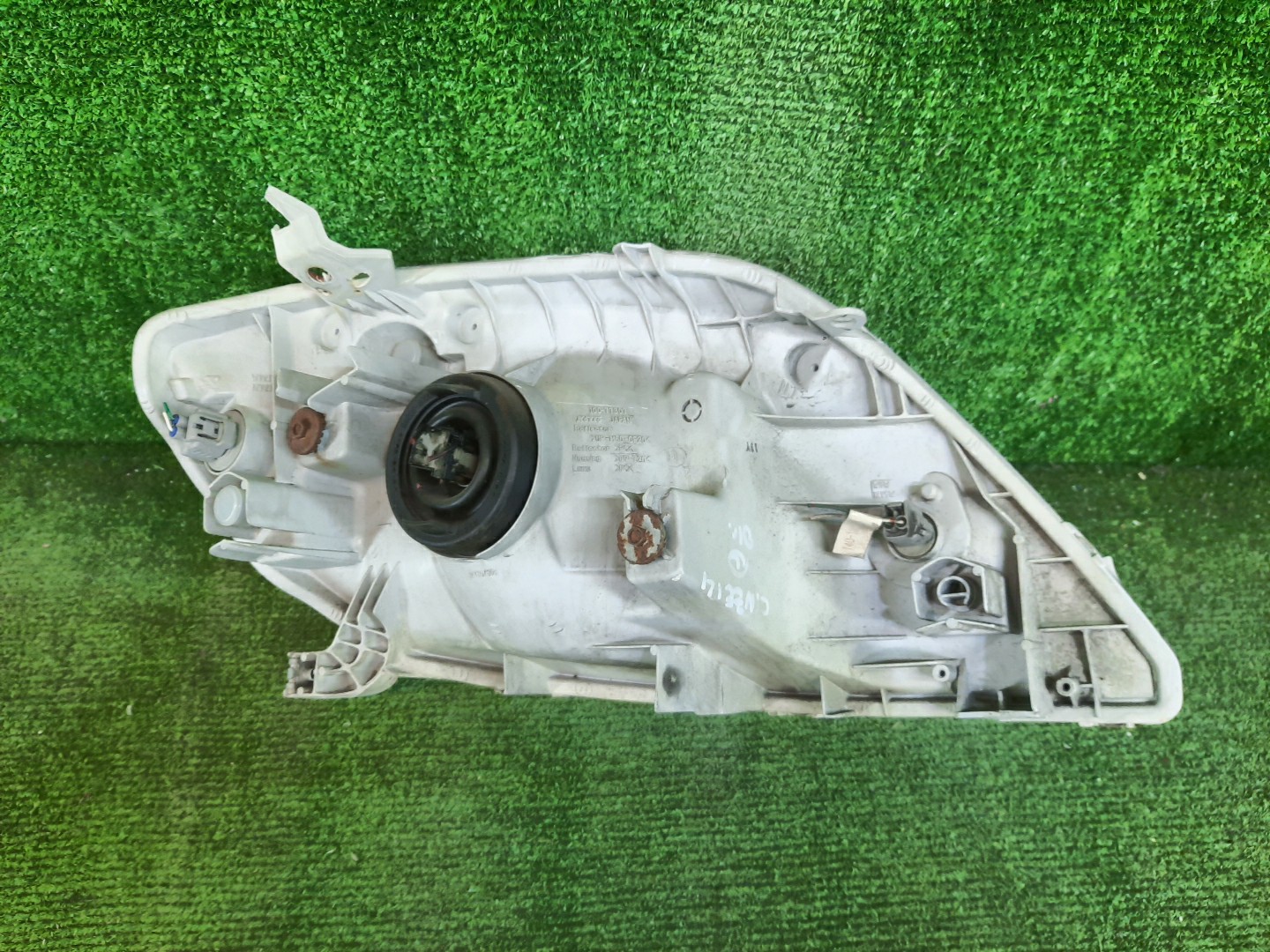 Фара левая передняя TOYOTA COROLLA, COROLLA FIELDER ZZE124, NZE121, NZE120, ZZE122, NZE124, CE121, NZE121G, ZZE123G, ZZE124G, ZZE122G, NZE124G , 1NZ-FE, 1ZZ-FE 3 ракурс