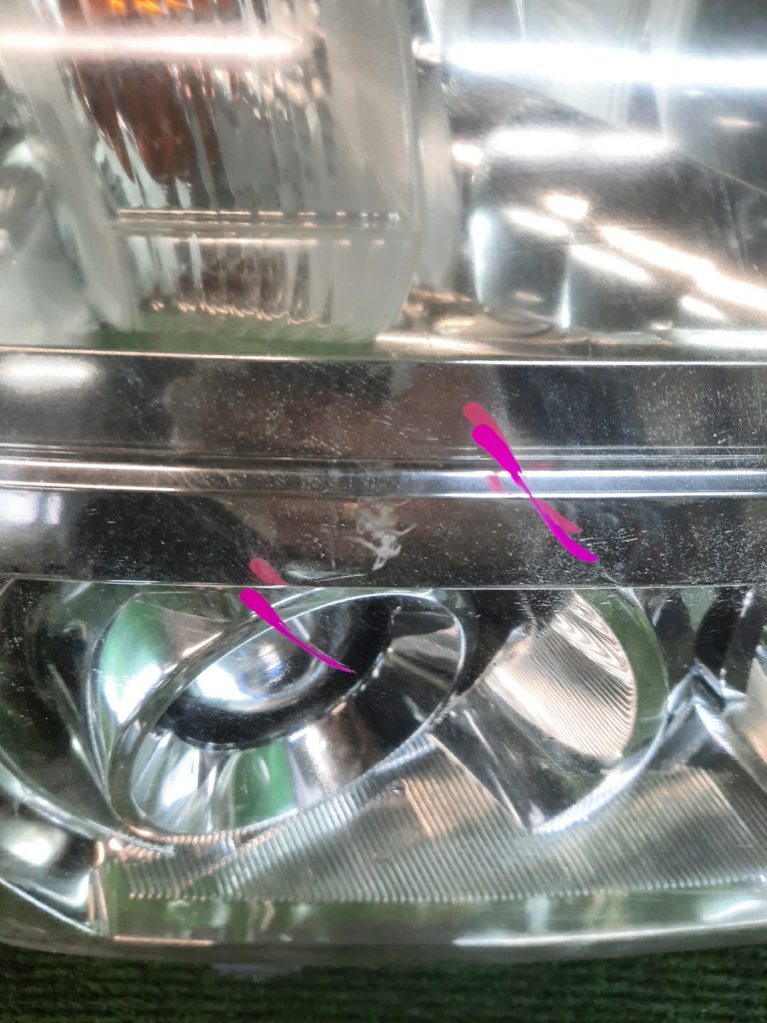 Фара правая передняя NISSAN X-TRAIL T31, NT31, DNT31, TNT31 2 ракурс