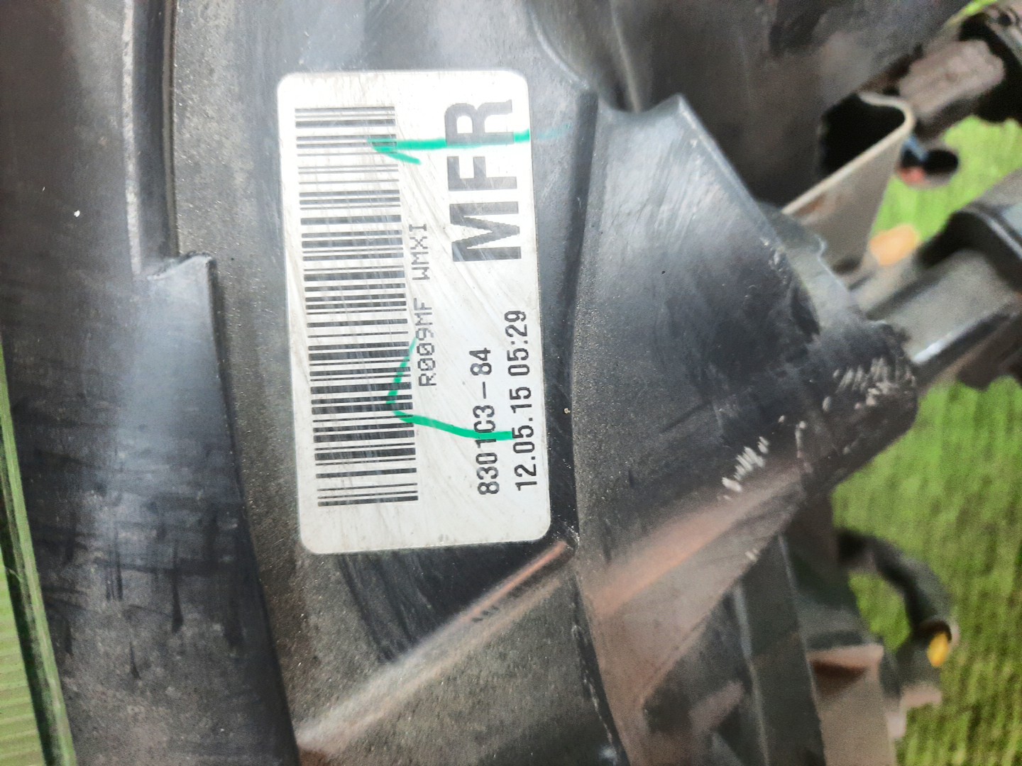 Фара правая передняя MITSUBISHI LANCER, GALANT FORTIS CY4A, CY2A, CY3A, CY6A, CX6A, CX4A, CX3A 2 ракурс