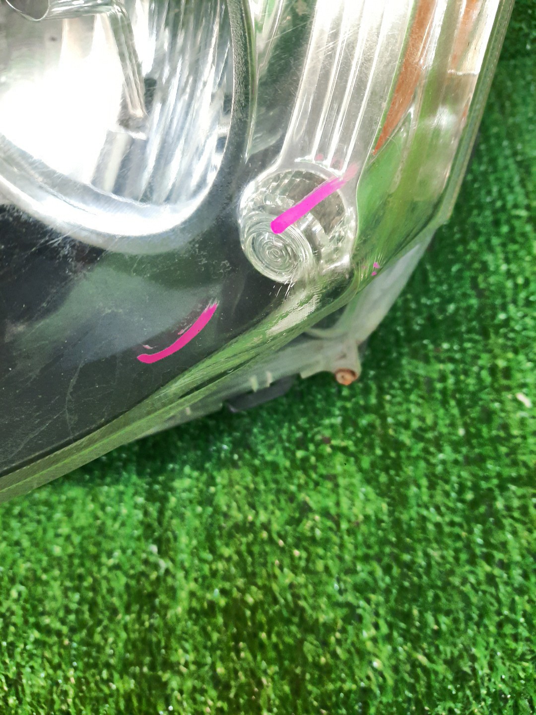 Фара левая передняя MITSUBISHI LANCER, GALANT FORTIS CY4A, CY2A, CY3A, CY6A, CX6A, CX4A, CX3A 2 ракурс