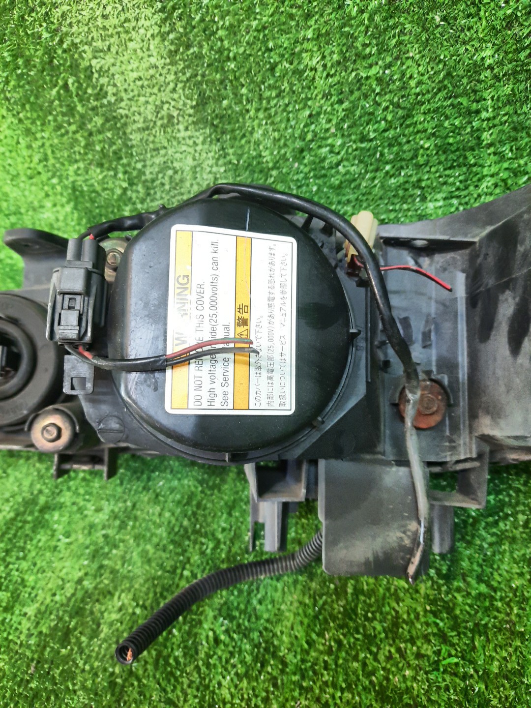 Фара правая передняя HONDA ACCORD, ASKA CL3, CF4, CF3, CF5, CL1, CJ2, CJ3 3 ракурс