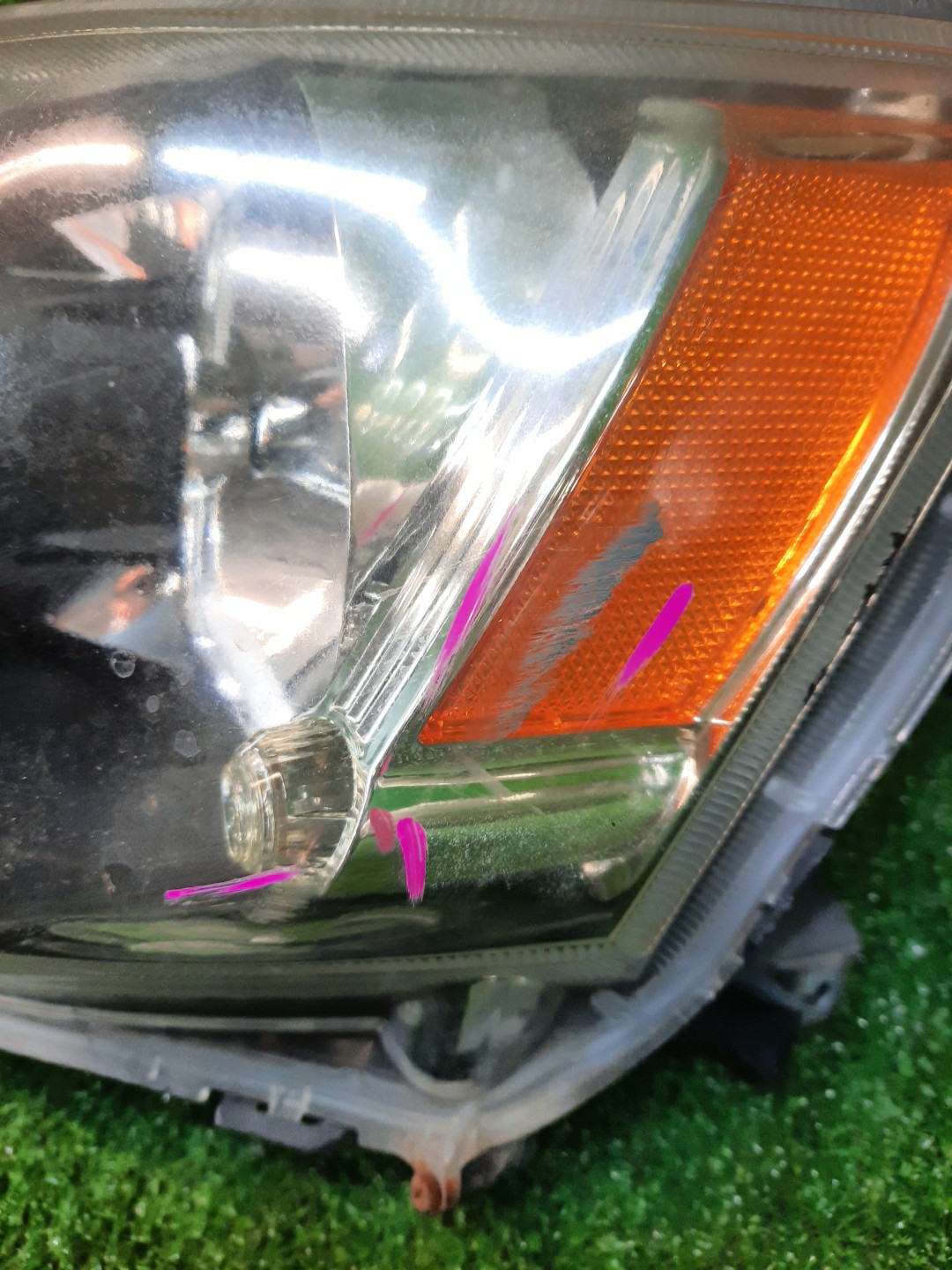 Фара левая передняя MITSUBISHI LANCER, GALANT FORTIS CY4A, CY2A, CY3A, CY6A, CX6A, CX4A, CX3A 2 ракурс