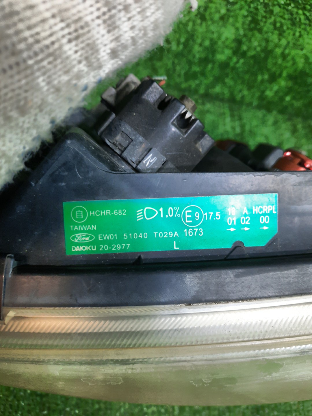 Фара левая передняя FORD ESCAPE LFAL3F, LFAL3P 3 ракурс