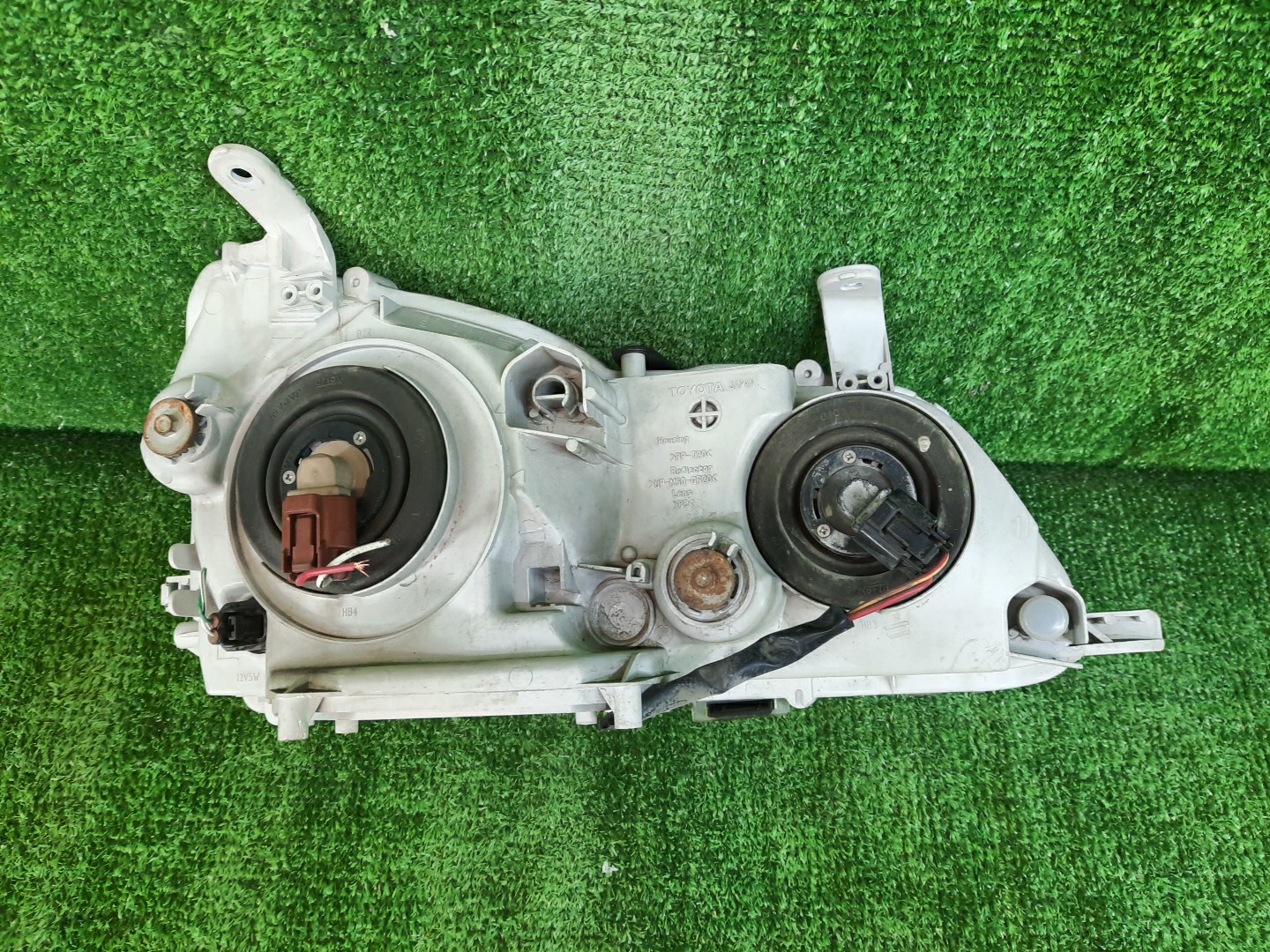 Фара левая передняя TOYOTA GAIA SXM10G, SXM15G, CXM10G, ACM10G, ACM15G 2 ракурс