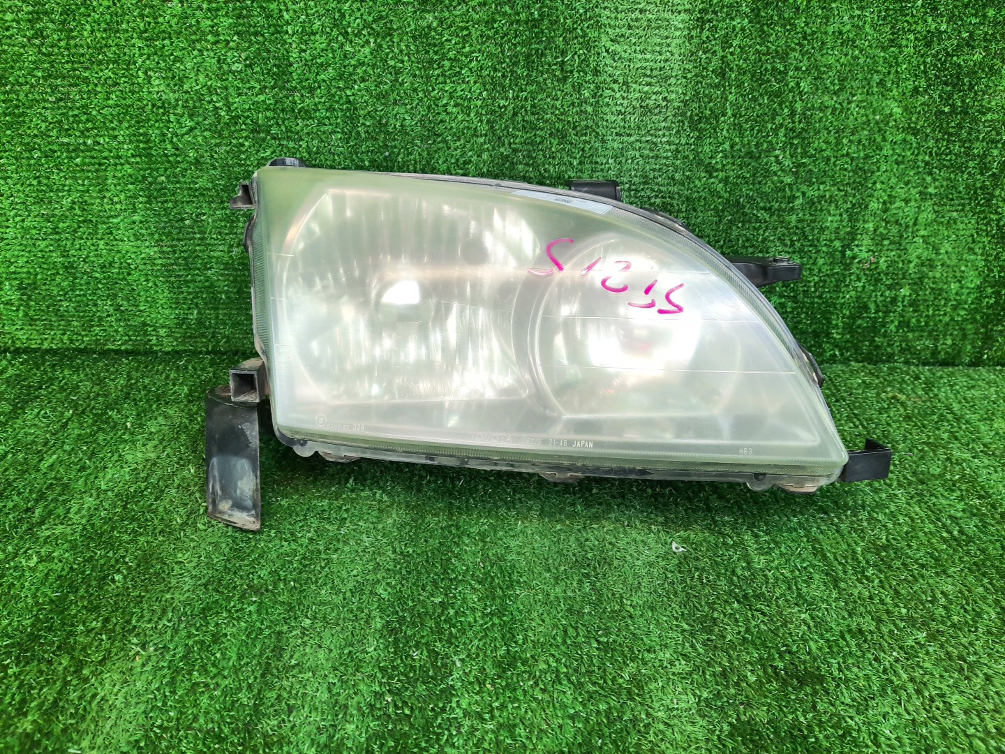 Фара правая передняя TOYOTA CALDINA ST215W, ST210G, ST215G, CT216, ST210, AT211, ST215, CT216G, AT211G 1 ракурс