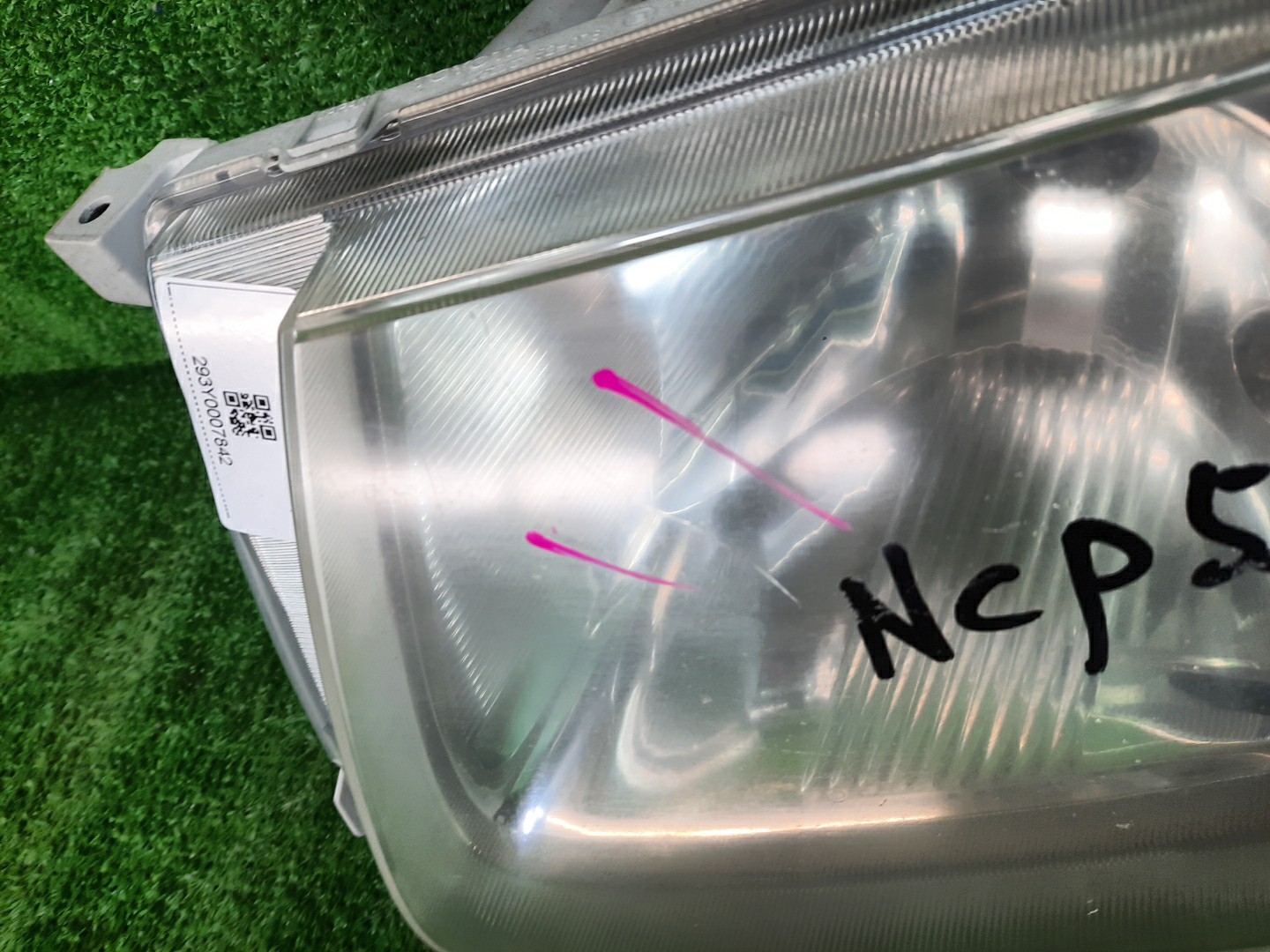 Фара левая передняя TOYOTA SUCCEED NCP51V, NCP58G, NCP55V, NCP50V, NCP59G, NLP51 2 ракурс
