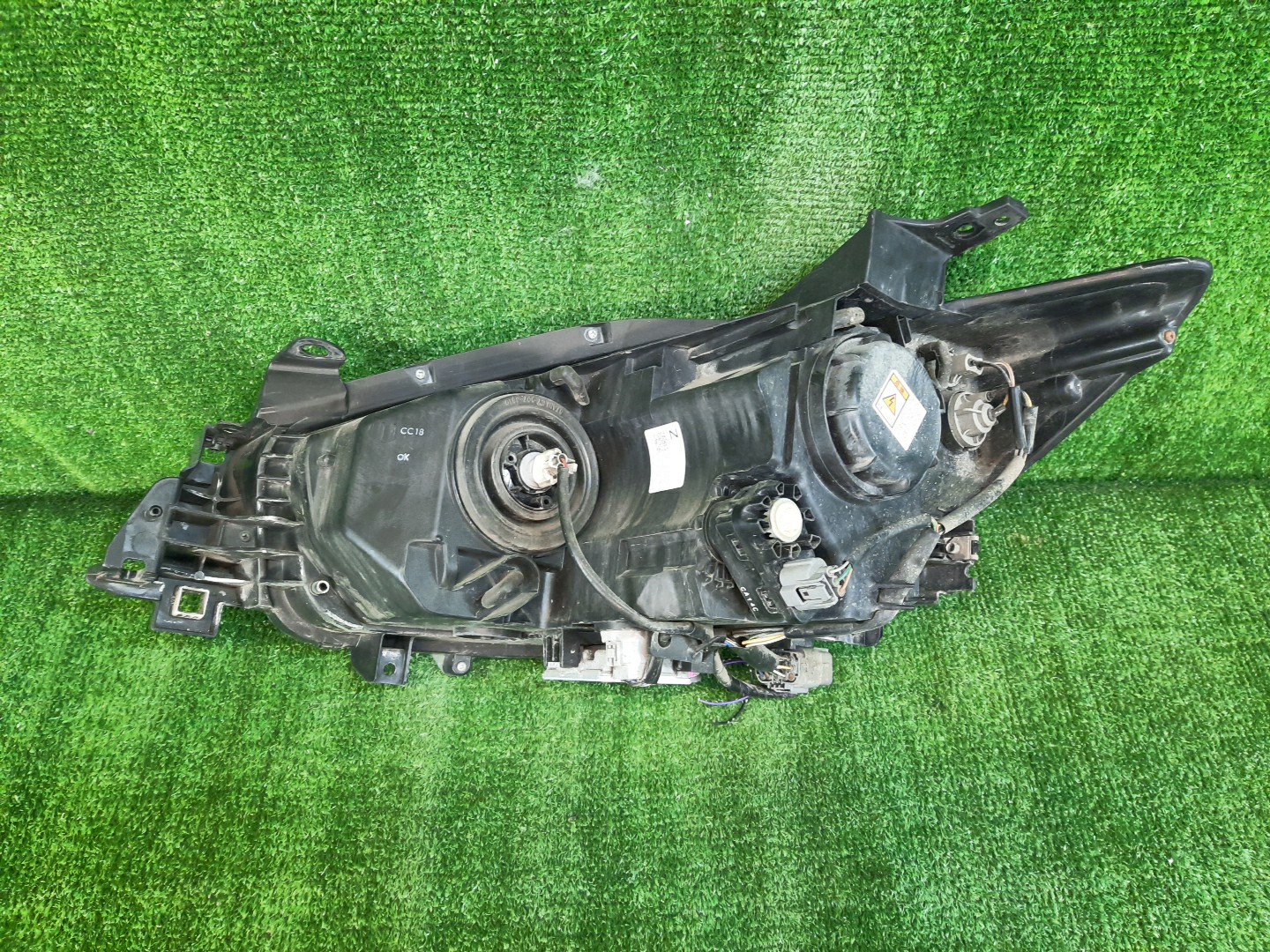 Фара правая передняя MAZDA CX-5 KE5AW, KE5FW, KEEAW, KEEFW, KE2AW, KE2FW 2 ракурс