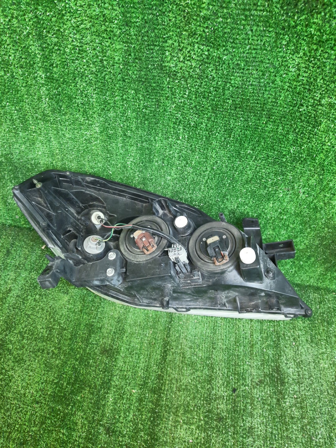 Фара левая передняя NISSAN PRIMERA P12, QP12, TNP12, TP12, HP12, RP12, WTNP12, WTP12, WHP12, WRP12 , QG18DE, QR20DE, SR20VE, QR25DD 2 ракурс