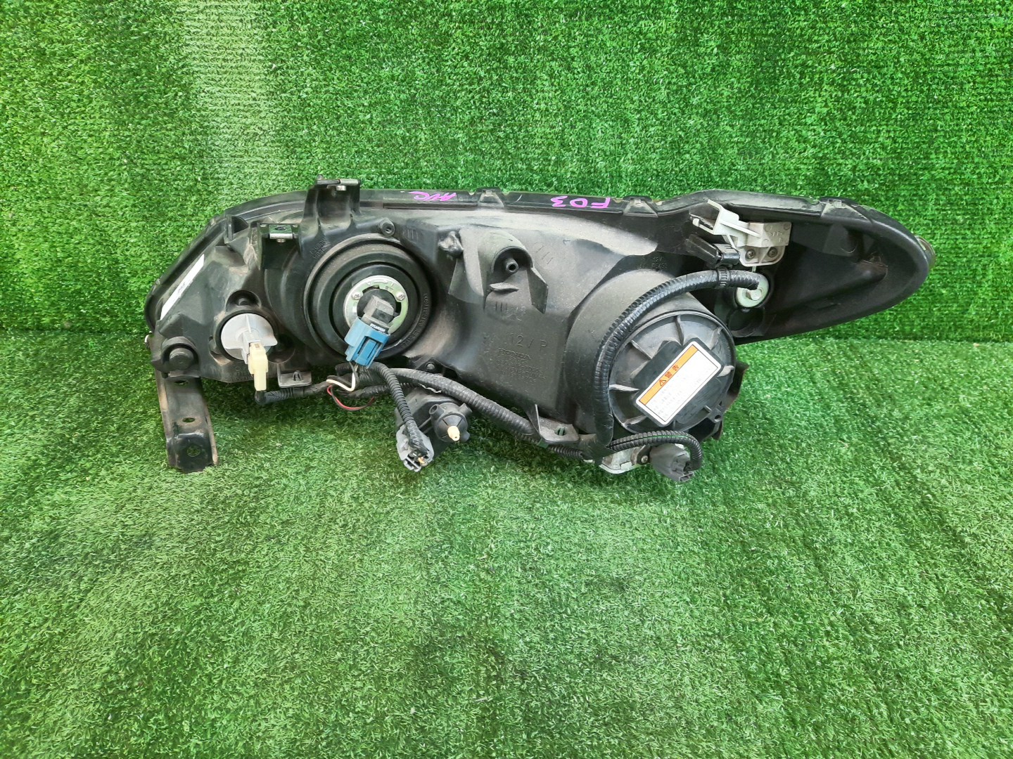 Фара правая передняя HONDA CIVIC FD2, FD1, FD3 2 ракурс