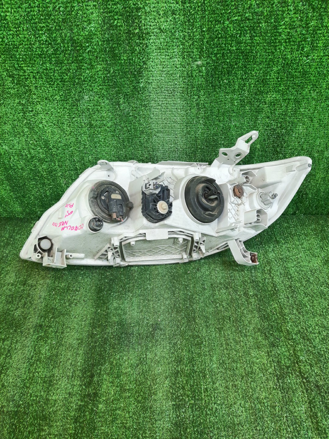Фара правая передняя TOYOTA COROLLA, COROLLA FIELDER ZZE124, NZE121, NZE120, ZZE122, NZE124, CE121, NZE121G, ZZE123G, ZZE124G, ZZE122G, NZE124G , 1NZ-FE, 1ZZ-FE 4 ракурс