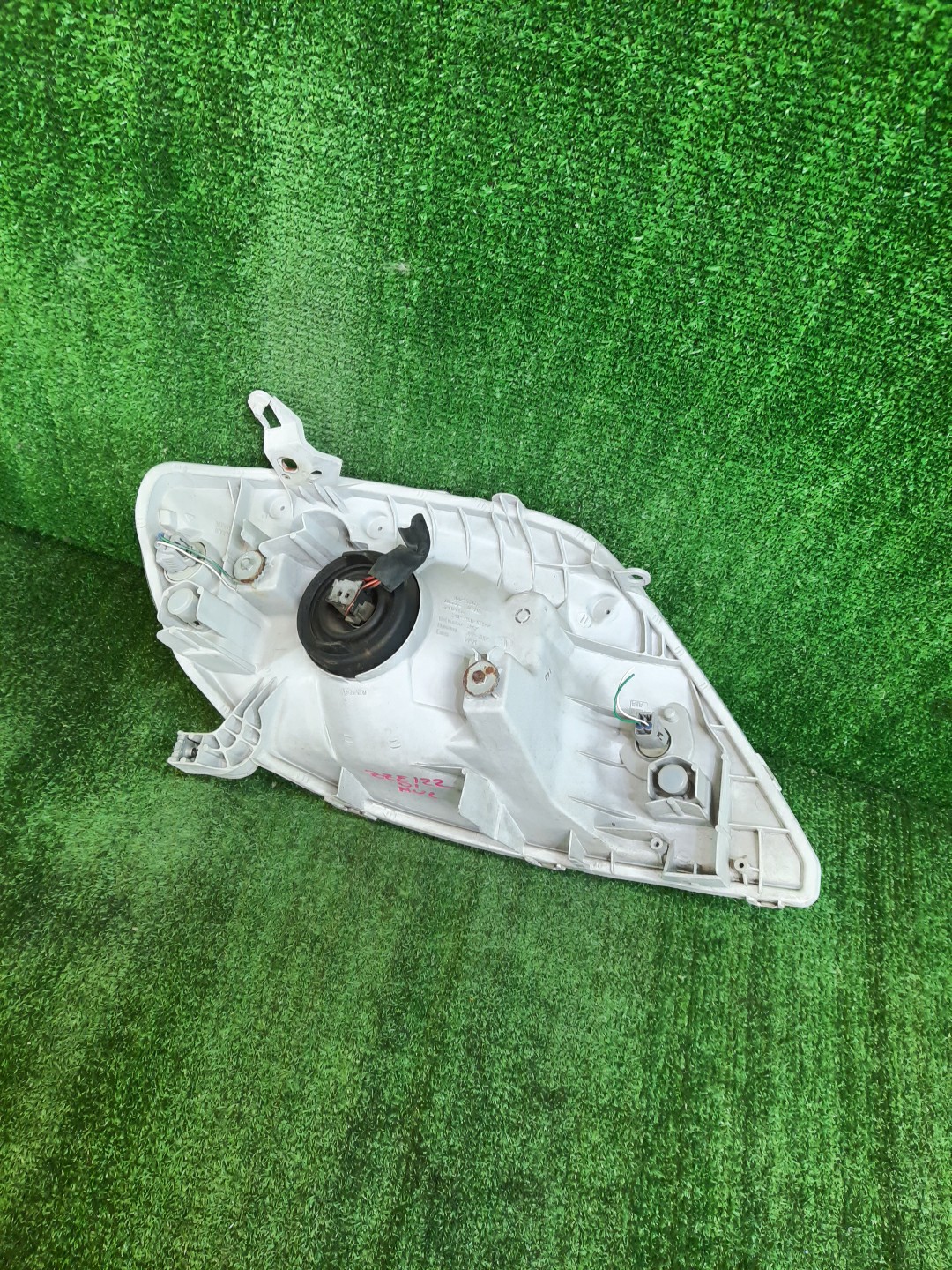 Фара левая передняя TOYOTA COROLLA, COROLLA FIELDER ZZE124, NZE121, NZE120, ZZE122, NZE124, CE121, NZE121G, ZZE123G, ZZE124G, ZZE122G, NZE124G , 1NZ-FE, 1ZZ-FE 3 ракурс